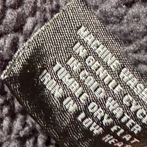 1826 Varsity 4T button up hoodie Sherpa interior blue gray color pockets kid boy - Picture 7 of 9